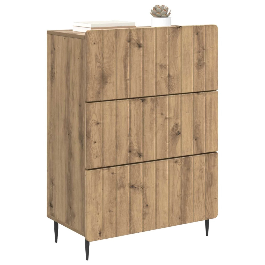 Mobile con Cassetti Rovere Artigianale 66 x 34,5 x 92 cm