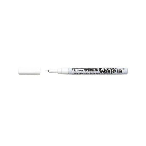 Cf12marker extra fine bianco - 2725
