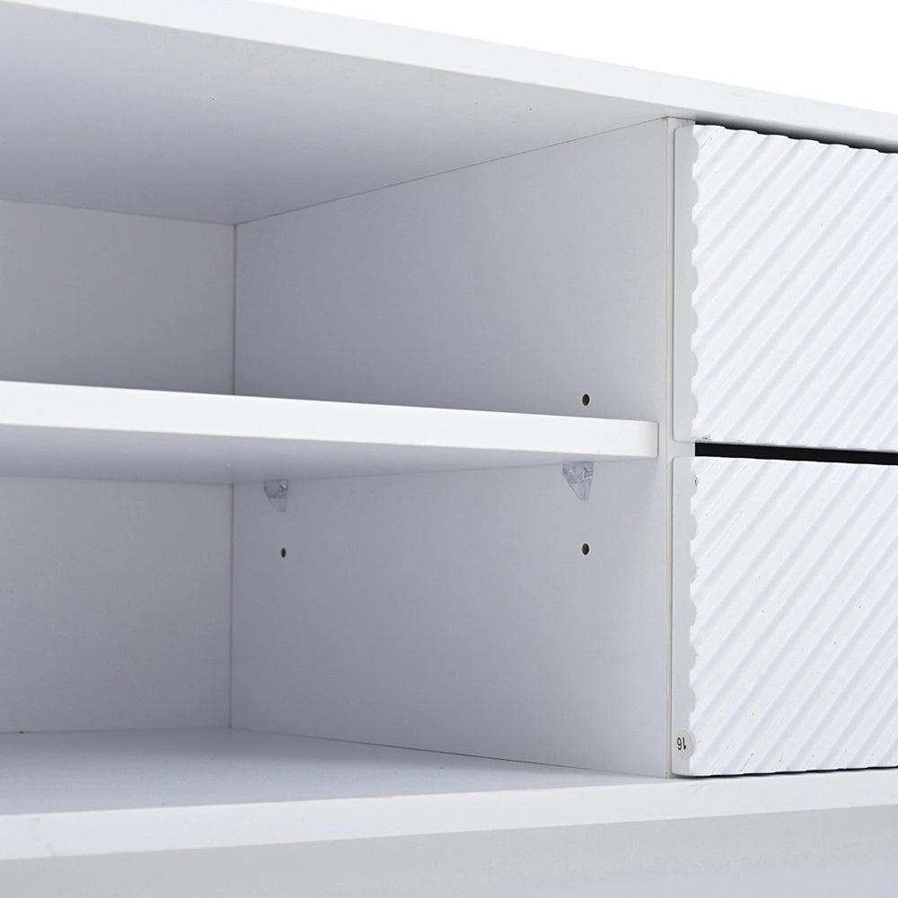 Mobile TV - Xylo - 200x40x50.5 cm 2 ante bianco