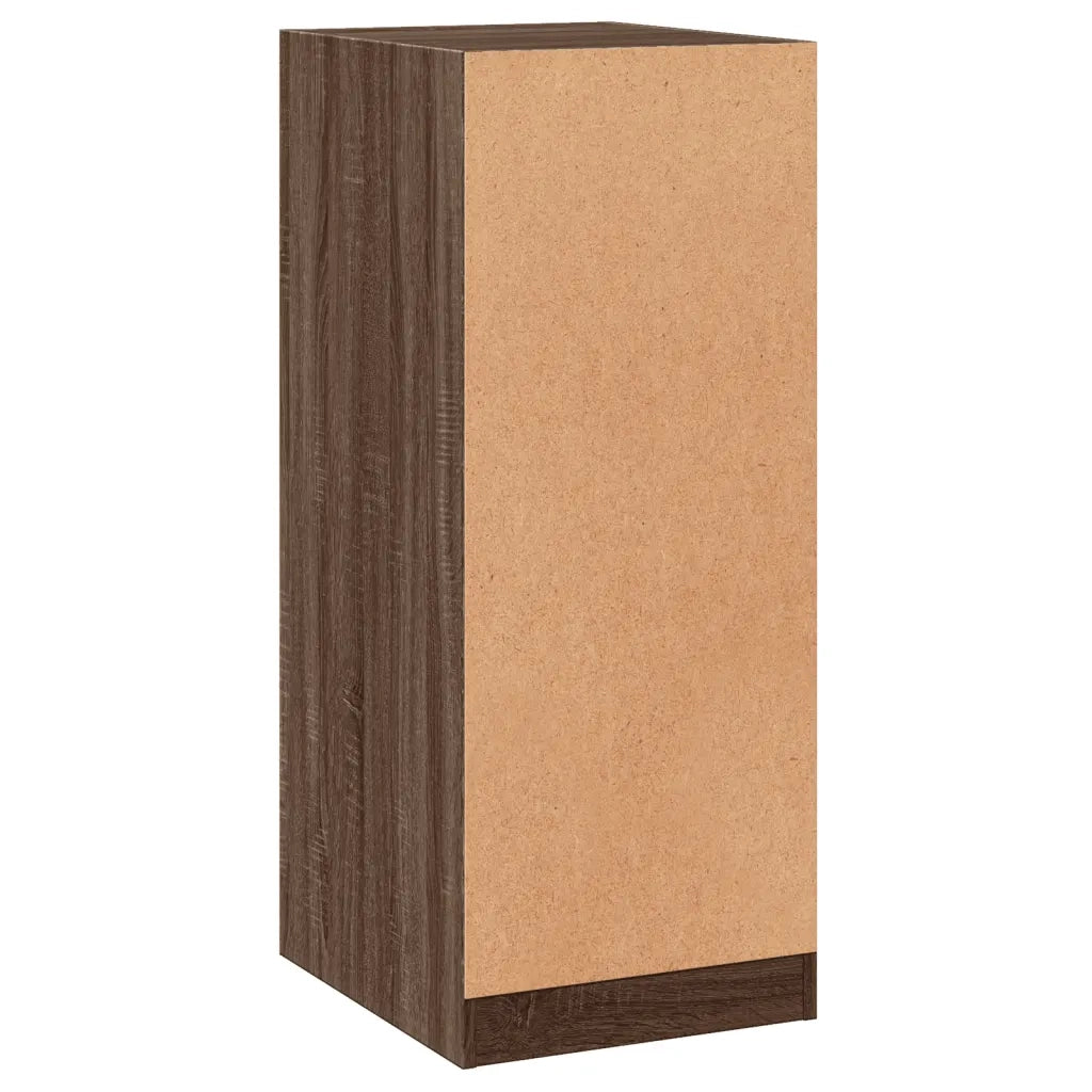 Armadio Rovere Marrone 48x41x102 cm in Legno Multistrato CFW6321584