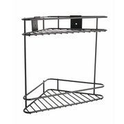 ANGOLARE DOPPIO DOCCIA NEW CHROME EVO- Nero Opaco- METAF- pezzi 1