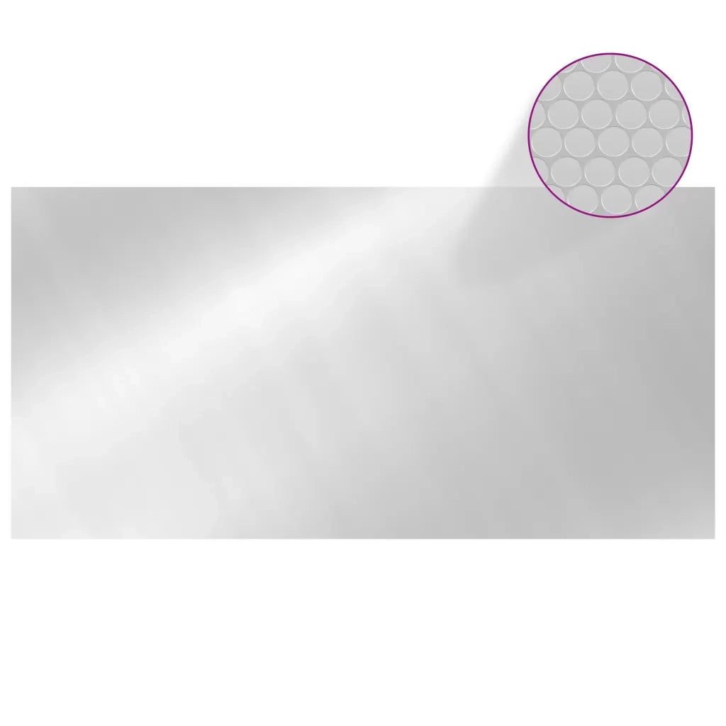 Copertura per Piscina Argento 975x488 cm in PE CFW8363415