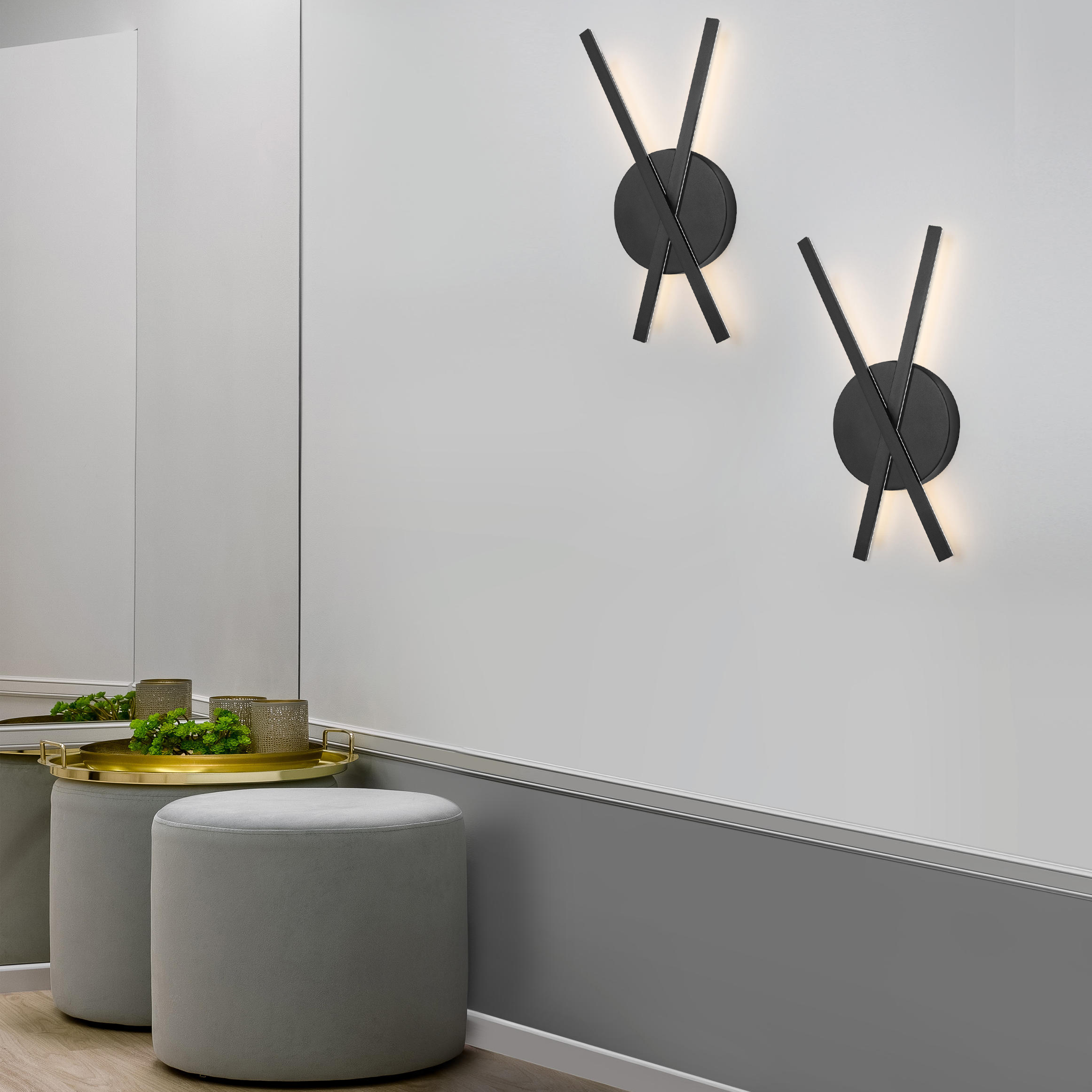 Lampada Da Parete App1604-w