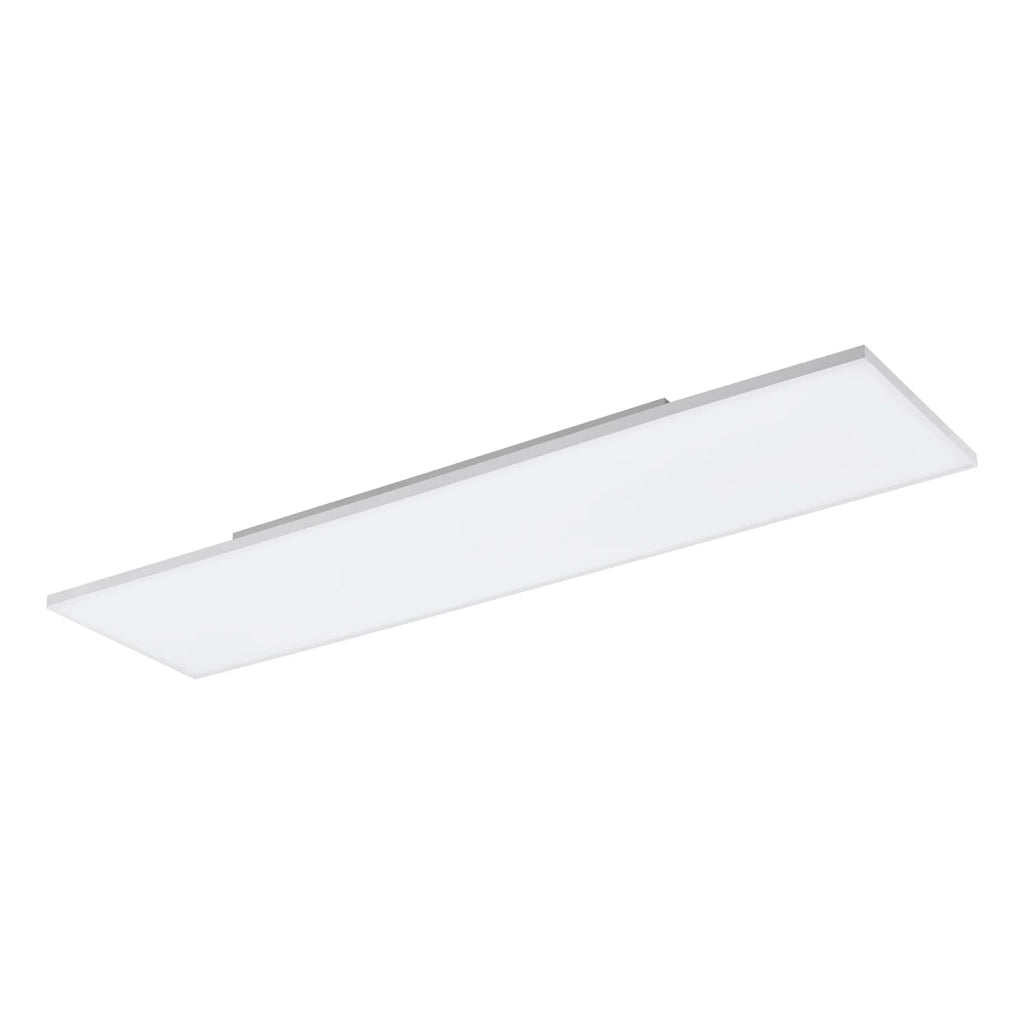 Plafoniera Moderna Turcona-Cct Alluminio Bianco Luce Led Integrato 32,4W Ip20