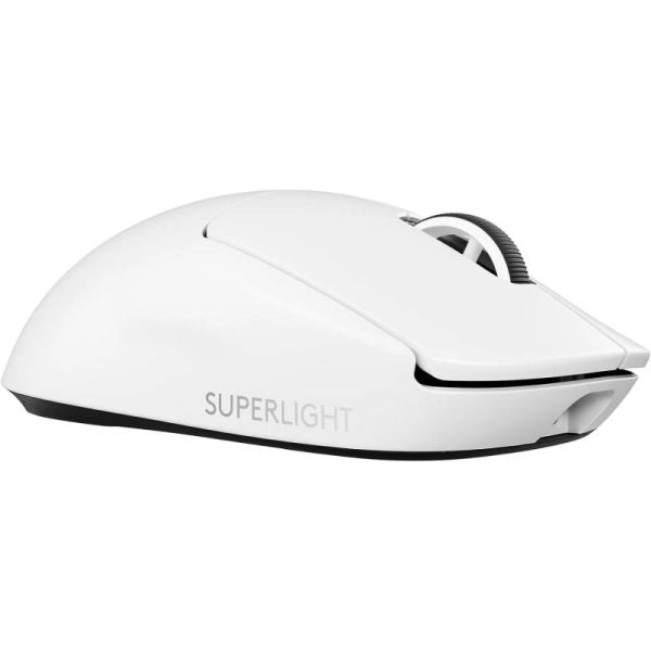 Mouse da gioco wireless logitech g pro x superlight 2 lightspeed bianco 32000 dpi - 910-006639