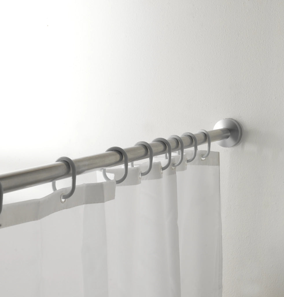 Anelli X Tende Doccia Bianco 12 Pezzi Bianco - Gedy