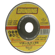 MOLA ABRASIVA PER MARMO Ø 115 x 3,2 x 22,23- 50 pezzi  - GRINDING