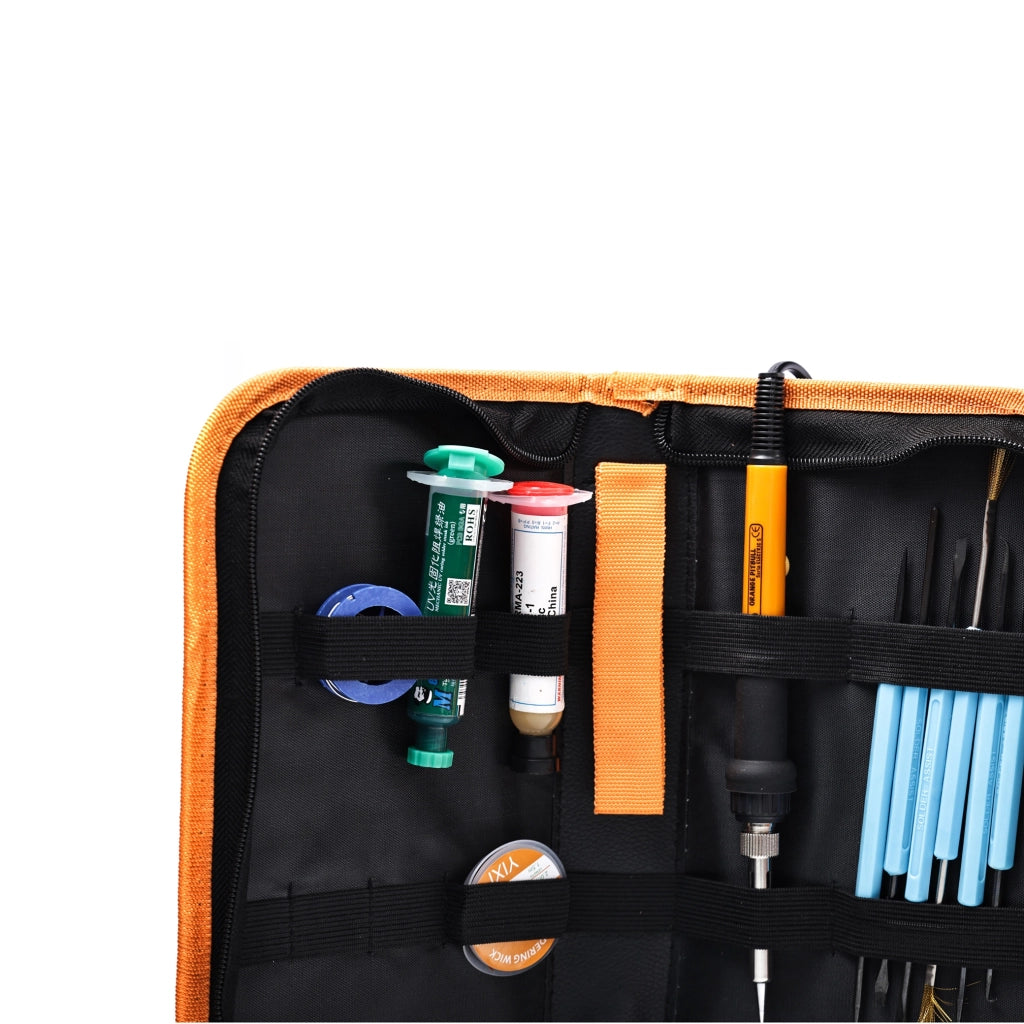 Organizer per Attrezzi Rosfix 265x140x50mm – Custodia Resistente e Compatta | Accesso Rapido, 24 Scomparti