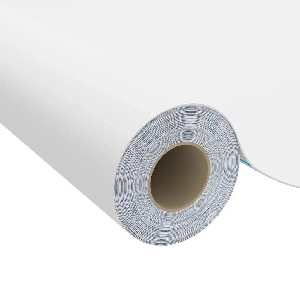 Pellicola Autoadesiva per Mobili Bianca 500x90 cm in PVC CFW1223883