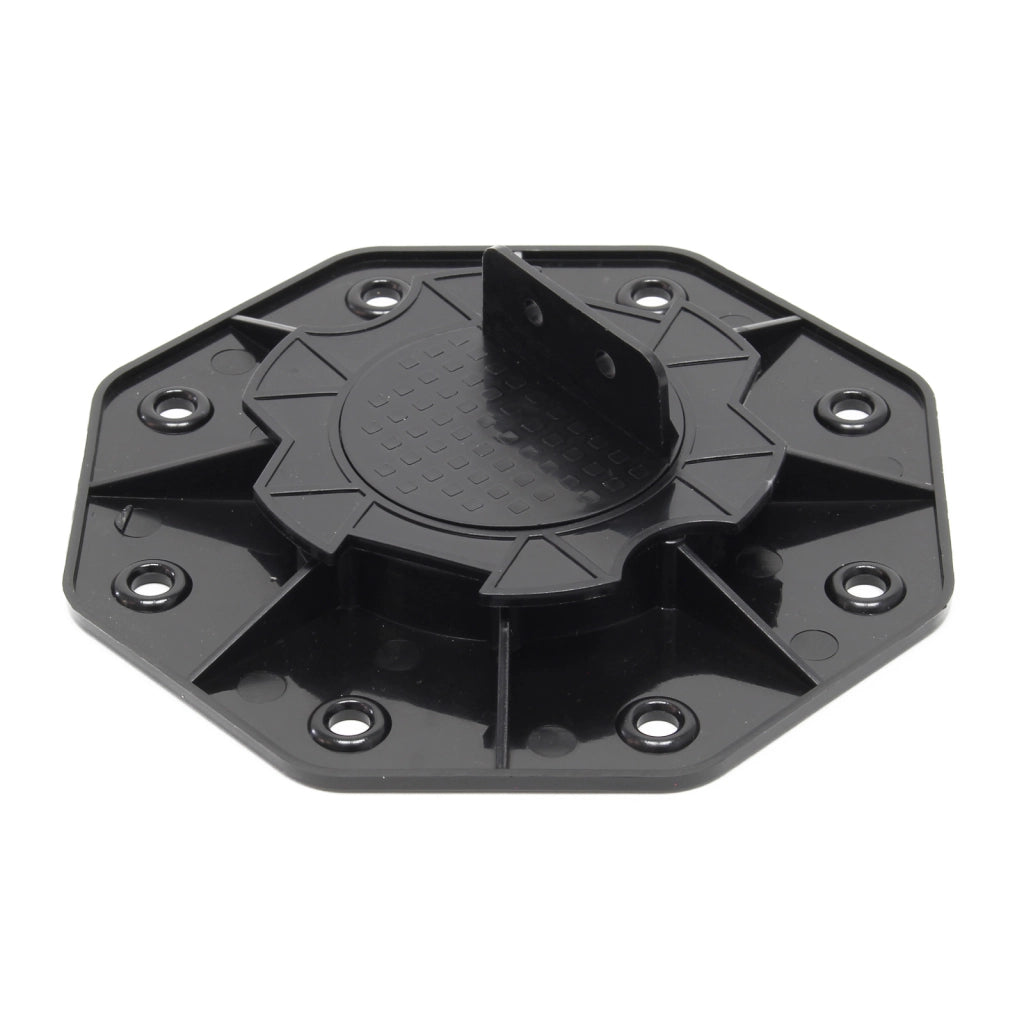 Set 80 supporti per pavimenti galleggianti, Altezza regolabile 18-25mm Max 2700 kg, Piedini per Decking