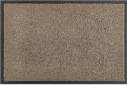 Matto di ingresso Verdi - tappeto di ingresso per la porta d'ingresso - ideale come tappeto di ingresso all'interno o come tappeto di ingresso per spazi all'aperto coperti - tappeto di ingresso per la porta d'ingresso 40 x 60 cm Beige scuro