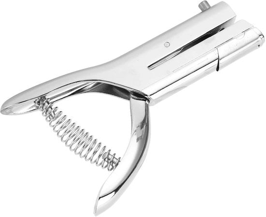 Perforatrice per Carta 3 mm diametro - Cavo Ronde con Fori Circolari - Acciaio Inossidabile - Per 20 Fogli A4 - Facile da Usare - Duraturo e Resistente alla Corrosione