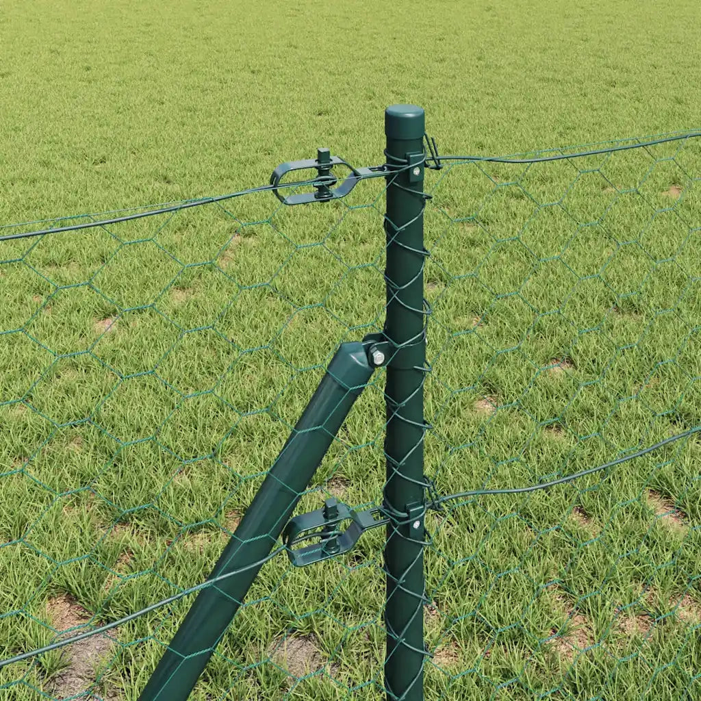 Palo della recinzione | Pannello per recinzione Verde