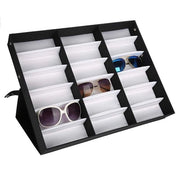 Scatola per occasioni 18 uccelli - Borsa di stoccaggio - Presentazione - Cassetto chiuso - Materiale duraturo - Impermeabile - Vetrina per occhiali