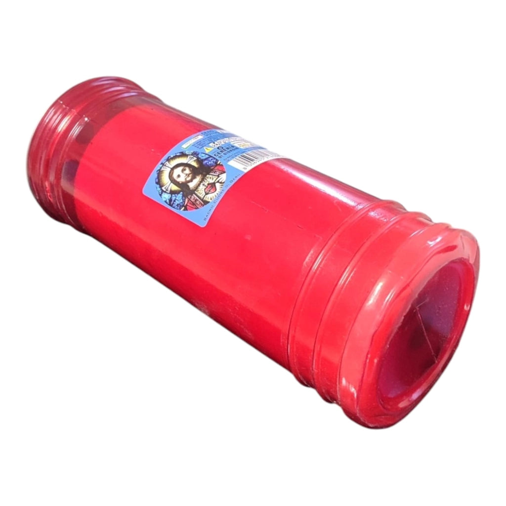 CERO LUMINO VOTIVO GRANDE H21 CM