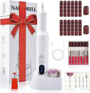 Verricchiatore elettrico per unghie - senza unghie - manicure - pedicure - anche per unghie in gel - cura unghie perfetta