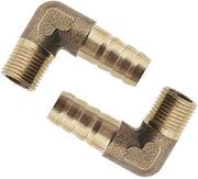 Fitting a gomito a 90 gradi per tubi in rame con connettore a 8mm per tubi in acciaio