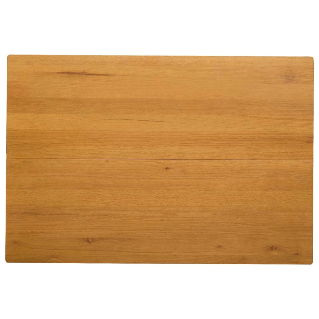 Set da pranzo 4 pz Nero Legno di Quercia Massello 3430304