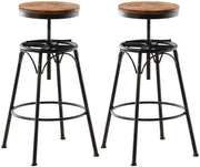 Set di 2 sgabelli da bar Beam 1
