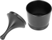 Accessori per contenitore in acciaio inossidabile 304, 58mm, nero