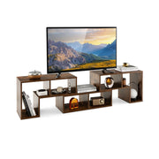 Mobile porta TV 134-180 x 30,5 x 43 cm in legno marrone 20_0012791