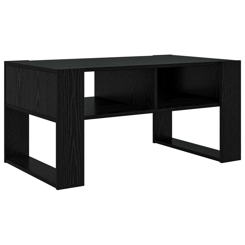 Tavolino da salotto Rovere Nero 92 x 53 x 45 cm 8000093