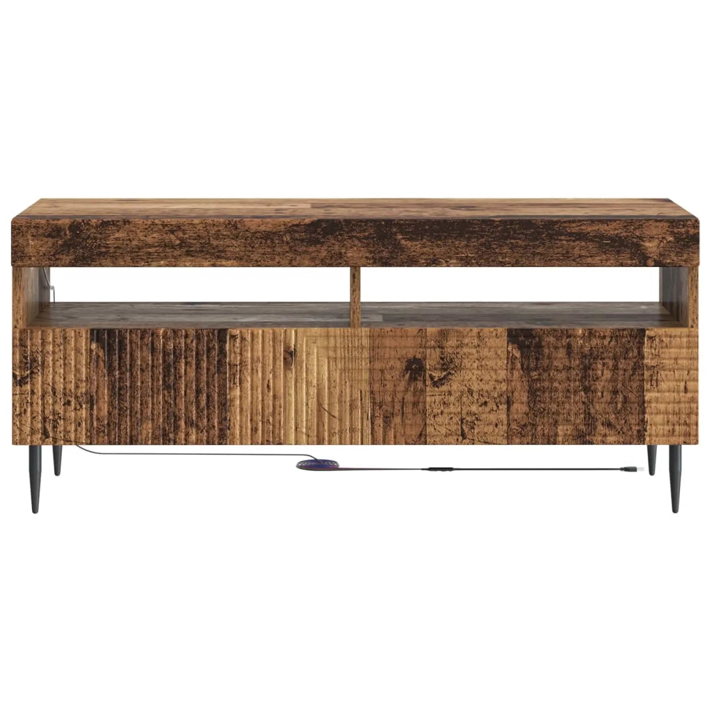 Mobile TV LED Legno antico Legno ingegnerizzato 896993