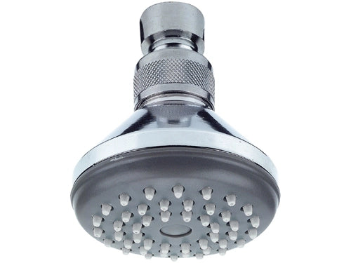 Soffione con disco anticalcare a snodo