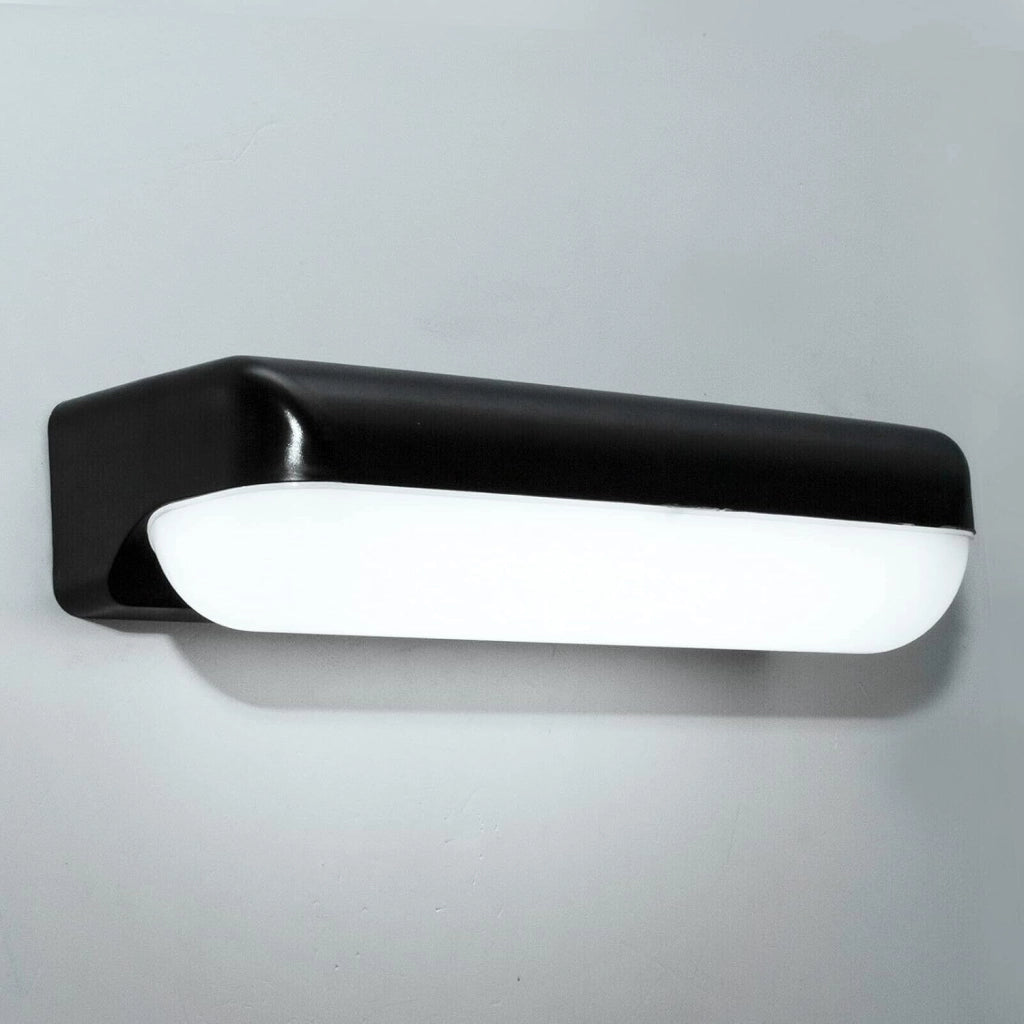 Applique LED da Esterno 12W Nera – IP65 per Parete – Luce Calda, Naturale o Fredda – 1200 Lumen Colore della luce: Luce fredda
