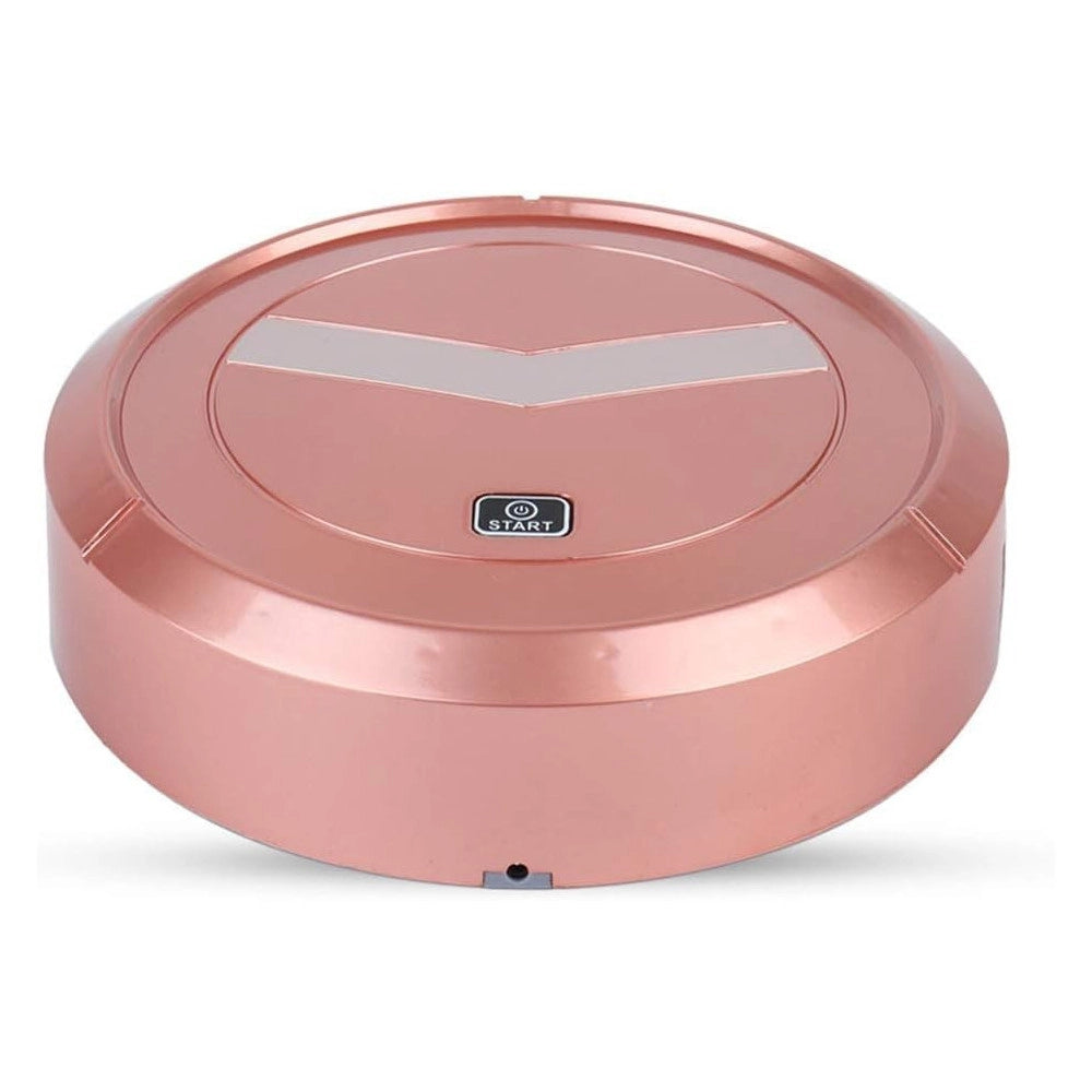 Trade Shop - Robot Aspirapolvere Automatico Ultrasottile Smart 1500pa Silenzioso No Sacchetto -