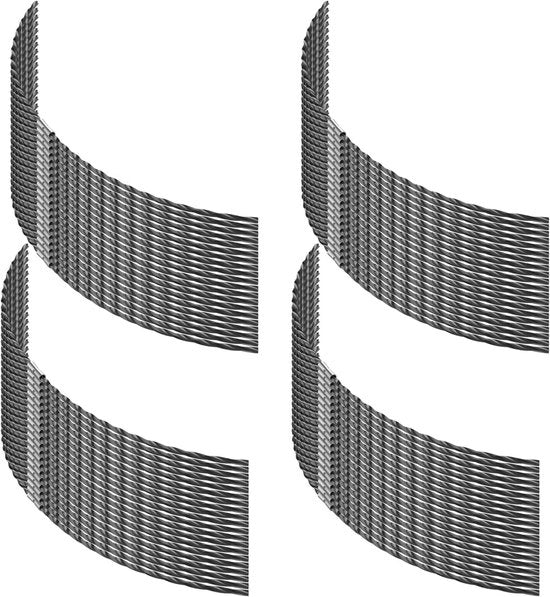 Trimmer per Linee di Filo - Raccordo per Trimmer - 20 pezzi - 3,5 mm x 37 cm