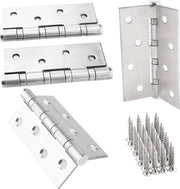 Serratura per porte 4" - Serratura con biella idraulica - Versione robusta - Acciaio inossidabile - Supporta 30-40kg - Senza manutenzione