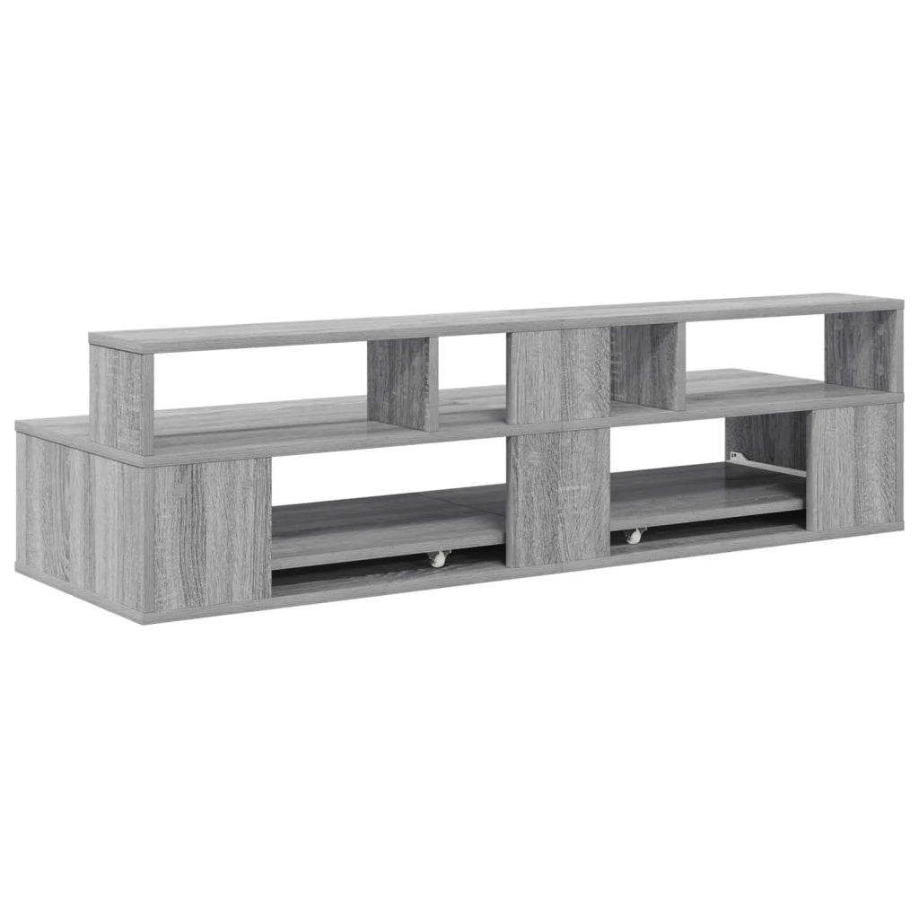 Scrivania studio Sonoma grigio 152 x 42,5 x 36 cm 8006721