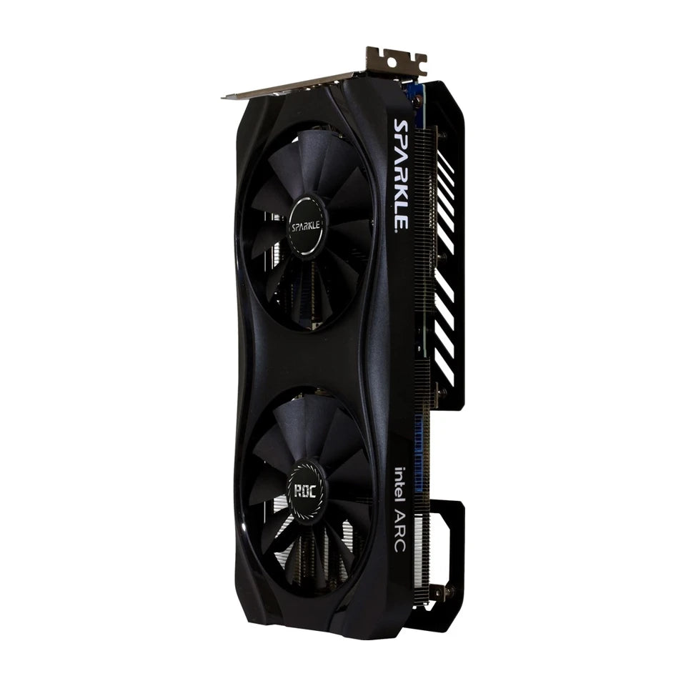 Scheda grafica nera Sparkle Intel Arc A770 ROC da 16 GB