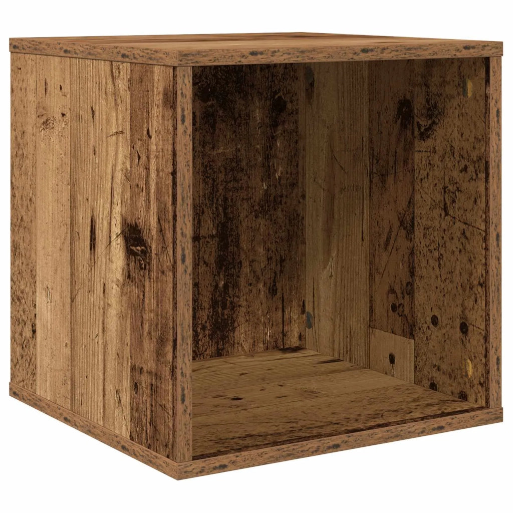 Scatola per album in vinile Legno di quercia 37 x 36,5 x 38 cm 8012854