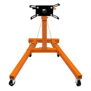 Supporto per cambio motore pieghevole 900kg 2000LB Trasmissione girevole per carichi pesanti
