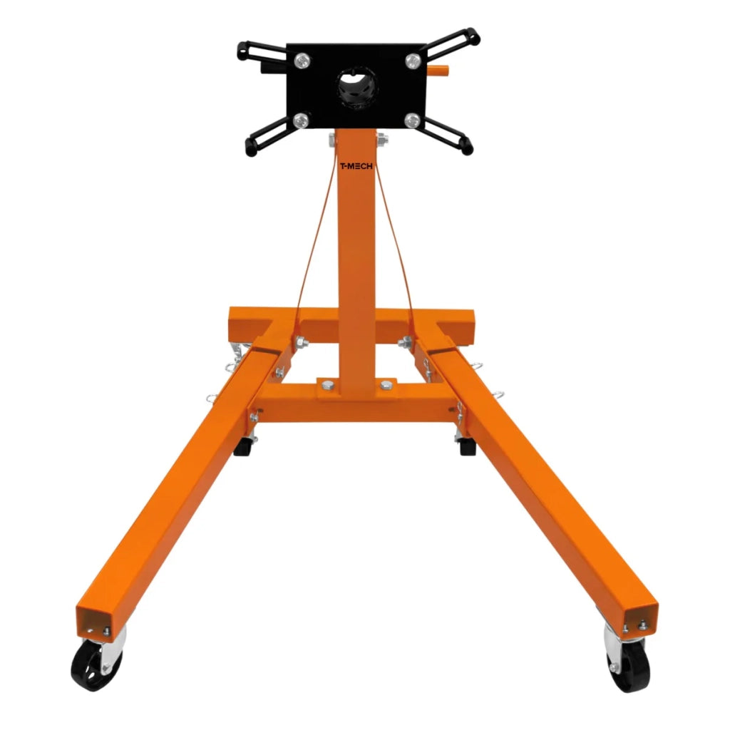 Supporto per cambio motore pieghevole 900kg 2000LB Trasmissione girevole per carichi pesanti