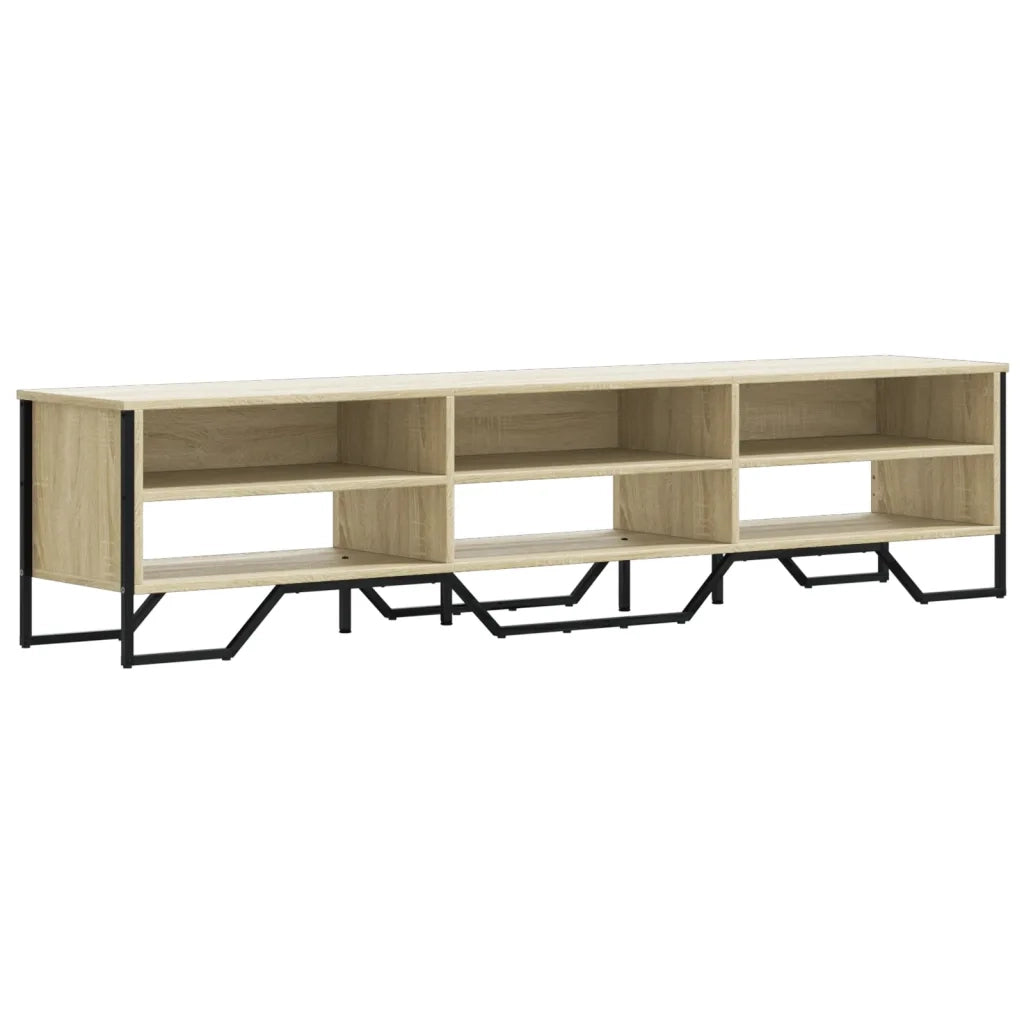 Mobile Porta TV-Mobile per TV-Credenza TV Rovere Sonoma 180x34x41 cm Legno Multistrato 158919