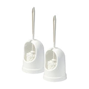 KIT SET 2 PZ MAURY'S PORTA SCOPINO BIANCO