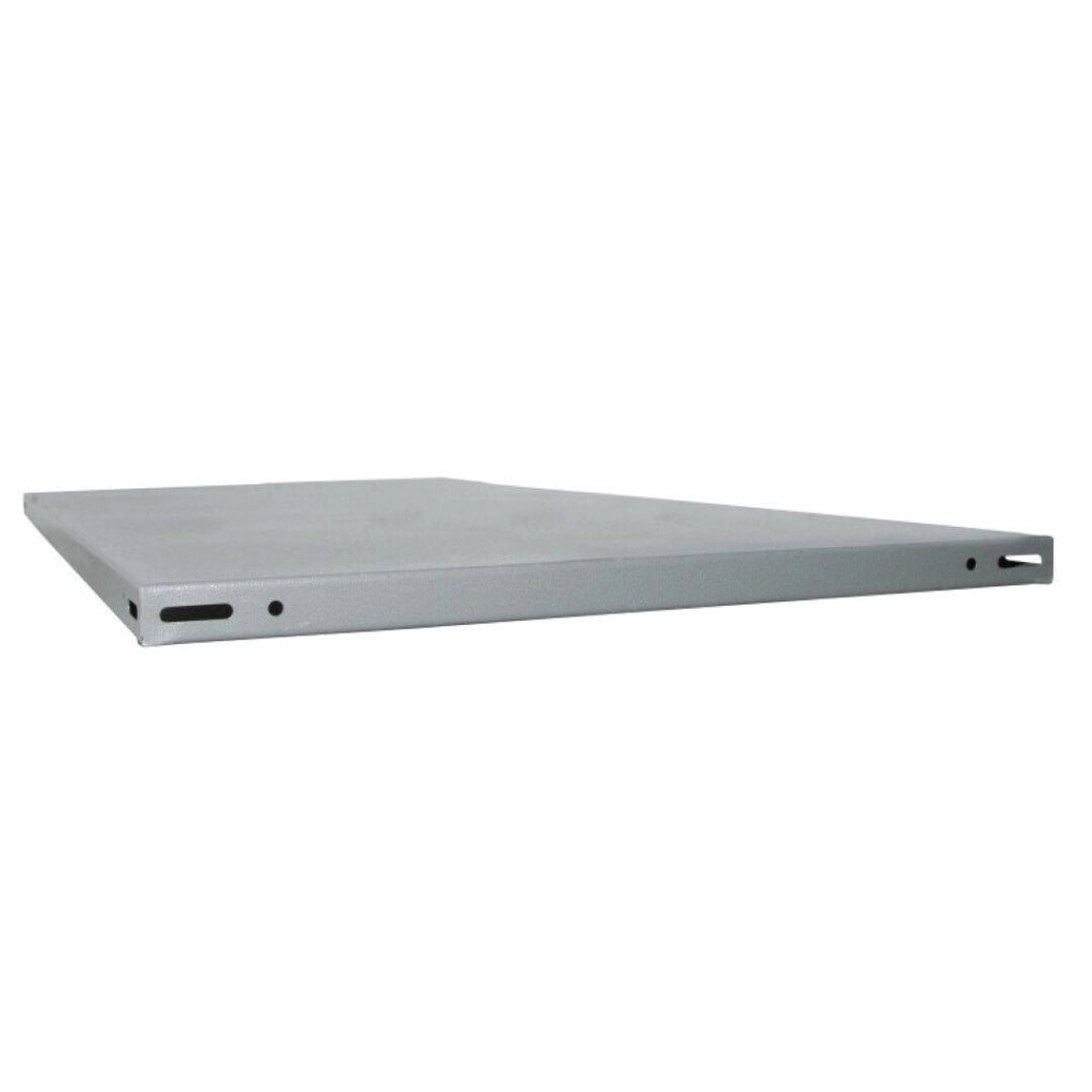 Ripiano Metallico Piano Bullone 100X60R Martellato 2 Pezzi - Anemos Spa