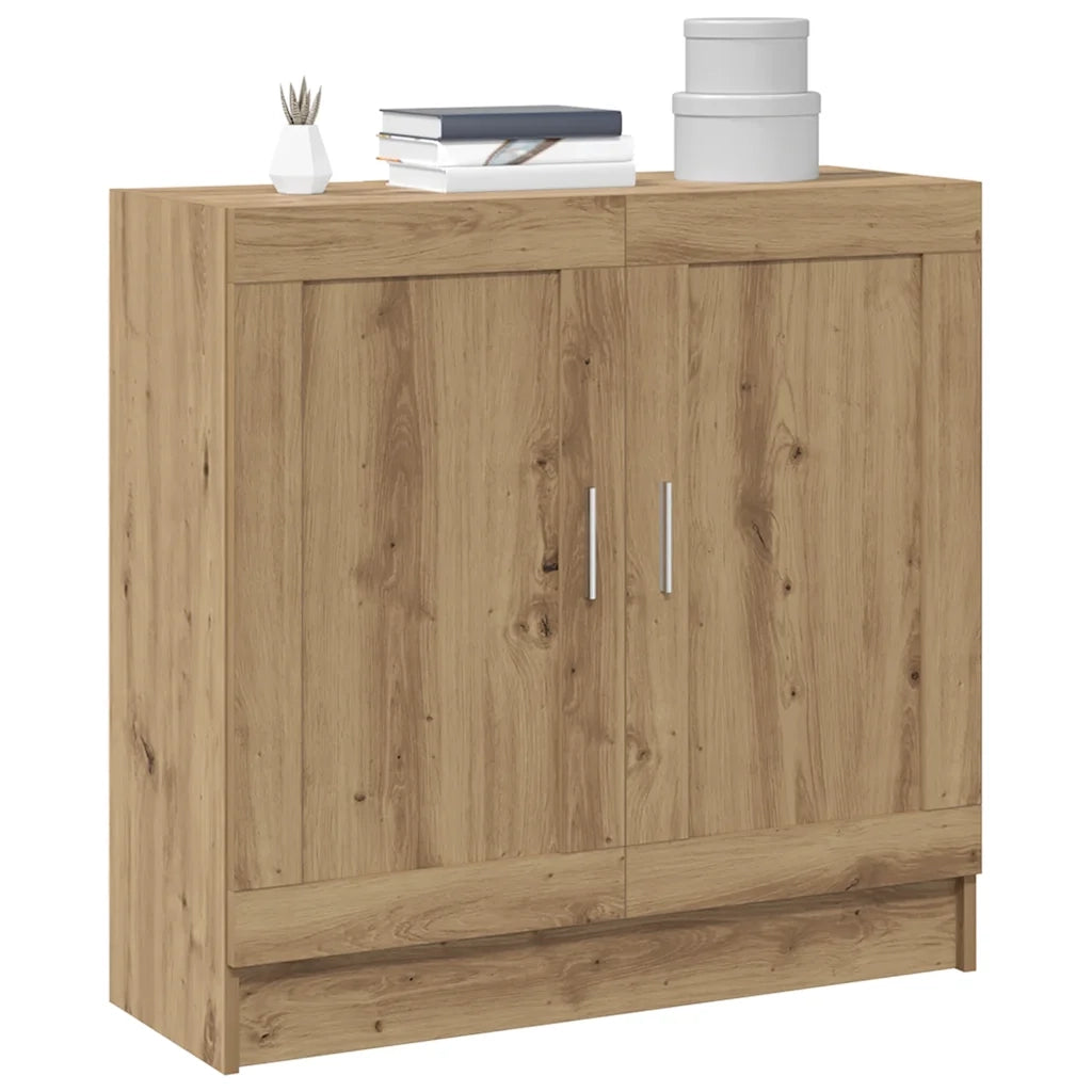 Libreria Rovere Artigianale 82,5x30,5x80 cm Legno Multistrato 856147