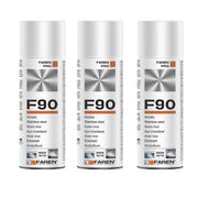Faren f90 acciaio inox spray per trattamento metalli anticorrosivo 400 ml 3 pezzi