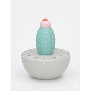TIMER CACTUS COLORE grigio