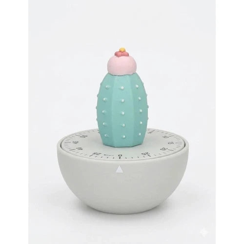 TIMER CACTUS COLORE grigio