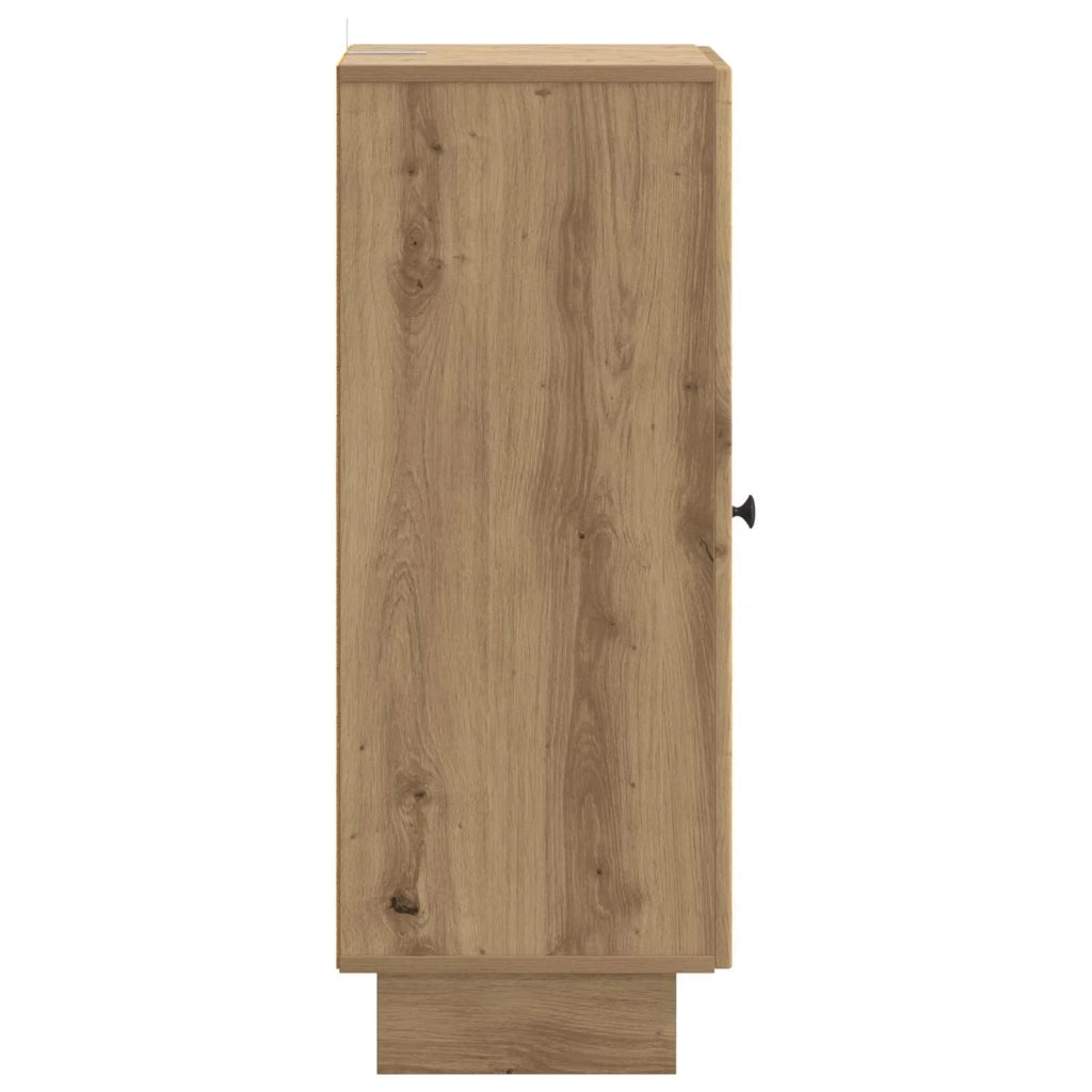 Credenza | Madia | Buffet da pranzo | Armadio da pranzo Rovere Artigianale 33 x 34,5 x 90 cm