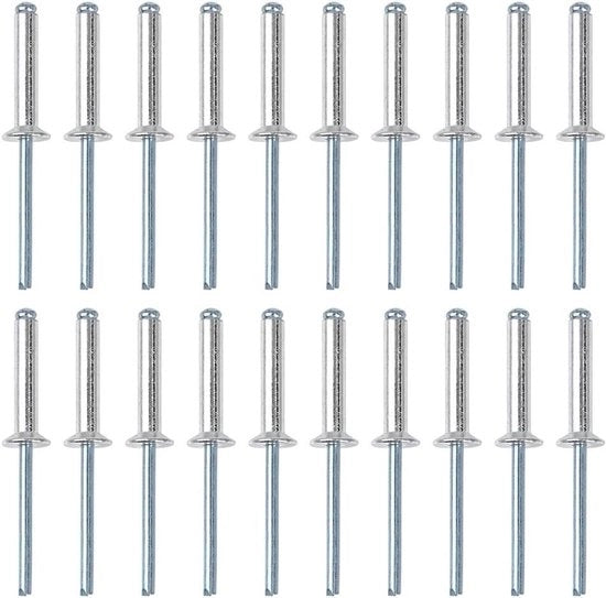Assortimento chiodi in alluminio 5 x 25 mm per diverse applicazioni