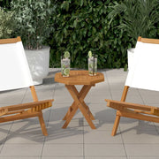 Piano per Tavolo 40x40x2,5 cm Ottagonale Legno Massello Teak 366662