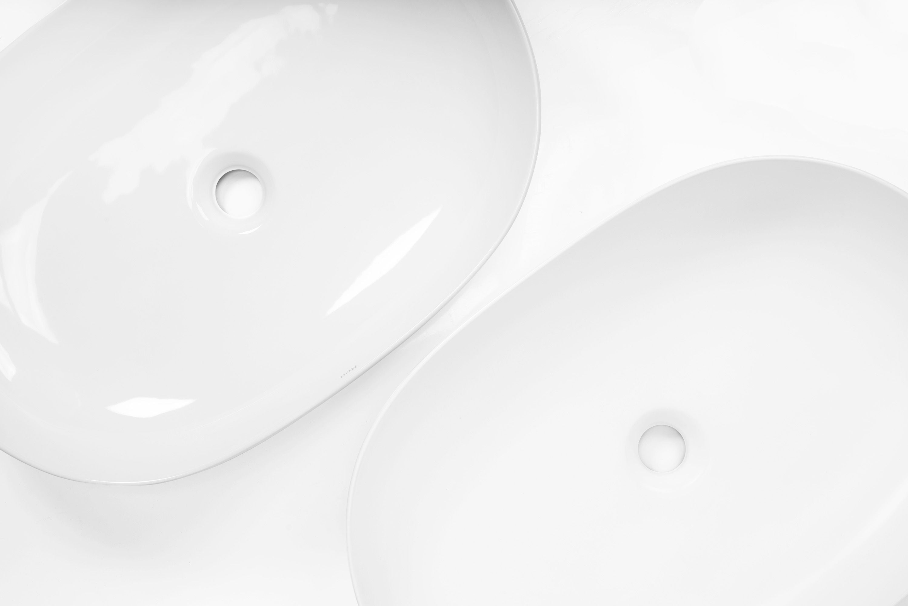 Lavabo Da Appoggio Rea Cleo 61 White Matt