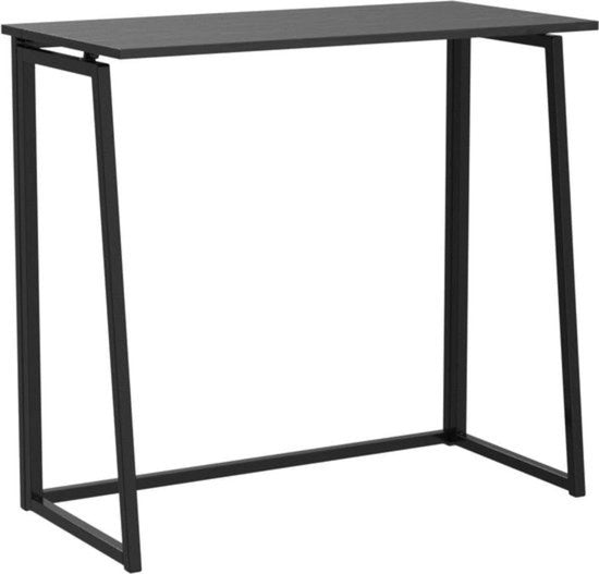 Tavolo Ripiegabile - Tavolo per Laptop - Realizzato in Legno e Metallo