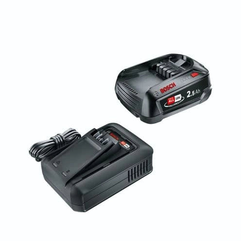 Bosch Starter-Set 18V 1x 2,5Ah batt. + caricatore